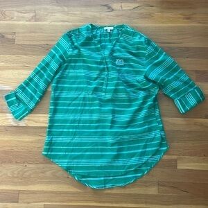Marshall University green tunic medium